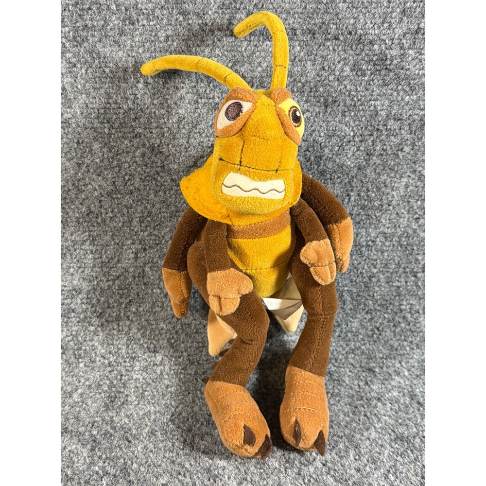 Vintage Disney Pixar A Bugs Life Hopper Plush Bean Bag Toy 11 inch